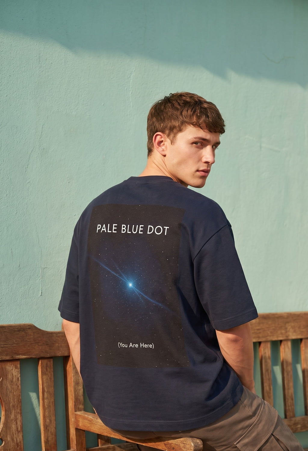 Unisex Terry Oversized Tee- Us