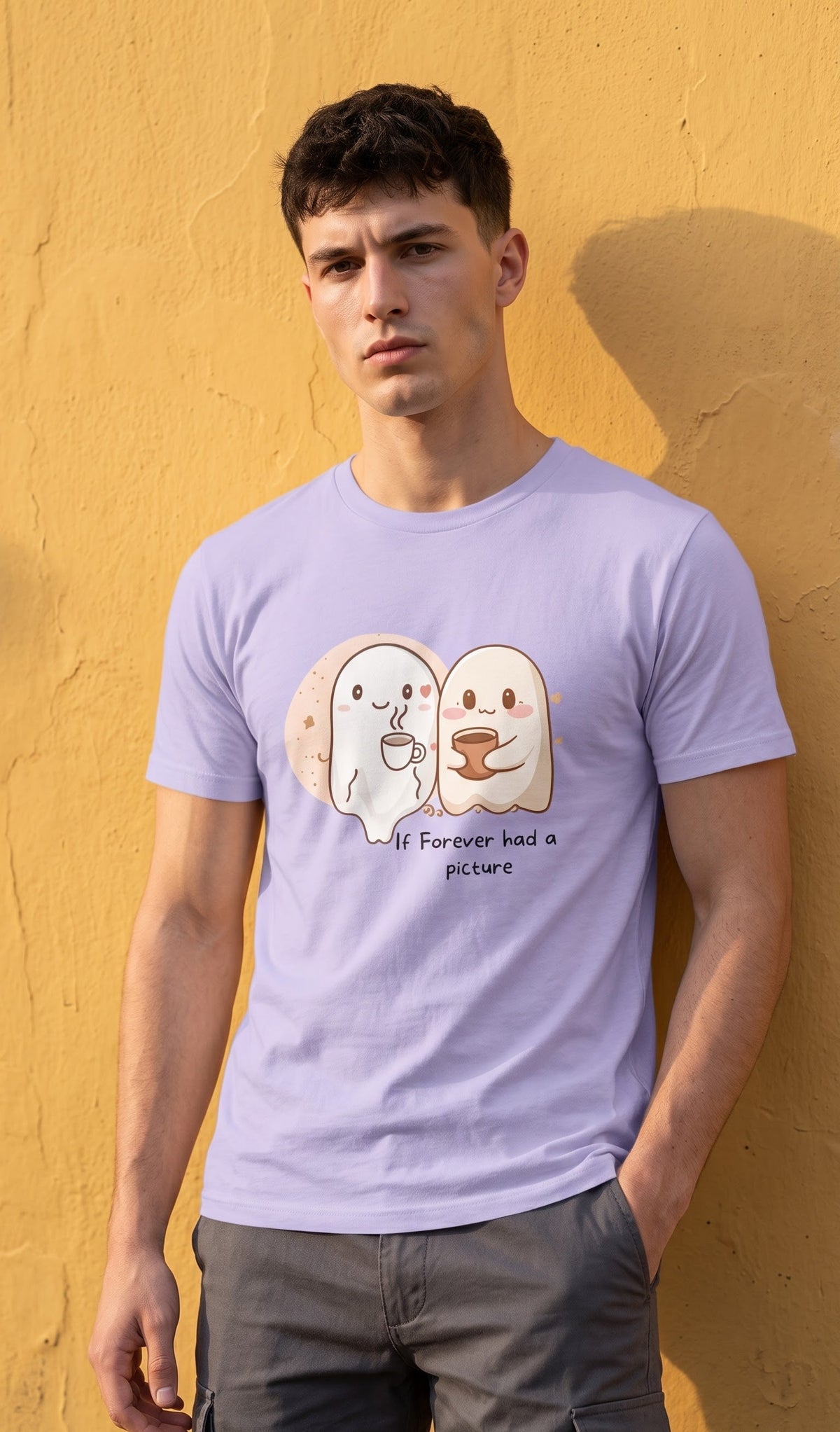 Men Regular T-Shirt- Forever