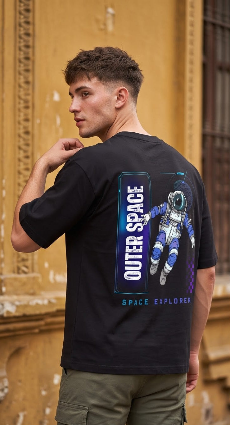 Unisex Oversized Classic T-Shirt- Beyond limits