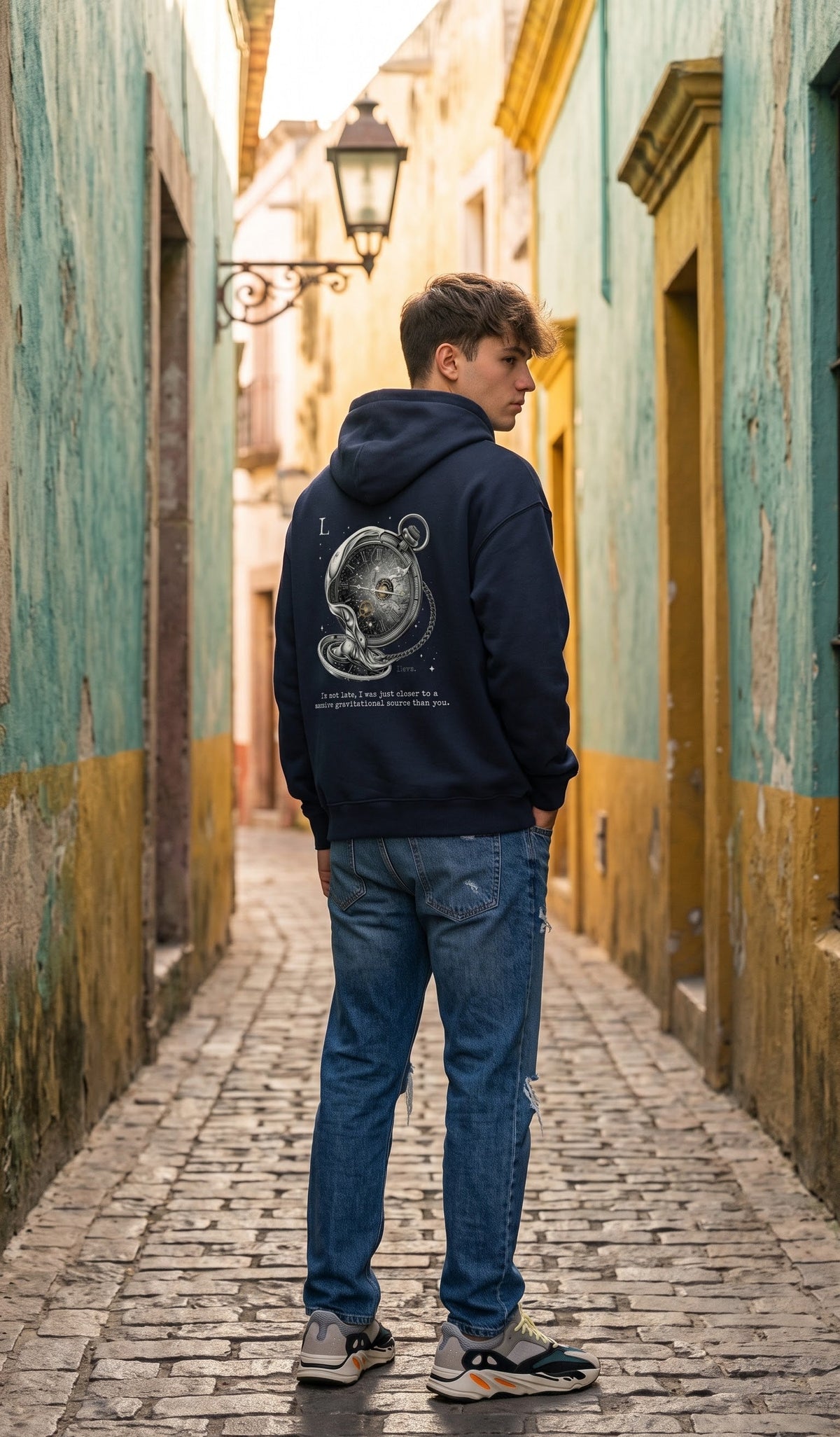 Unisex Oversized Hoodie- Gravity