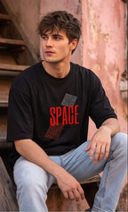 Unisex Oversized Classic T-Shirt- Space