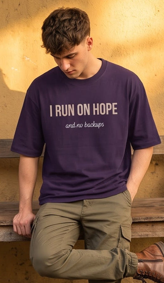 Unisex Oversized Classic T-Shirt- Hope
