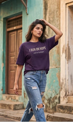 Unisex Oversized Classic T-Shirt- Hope