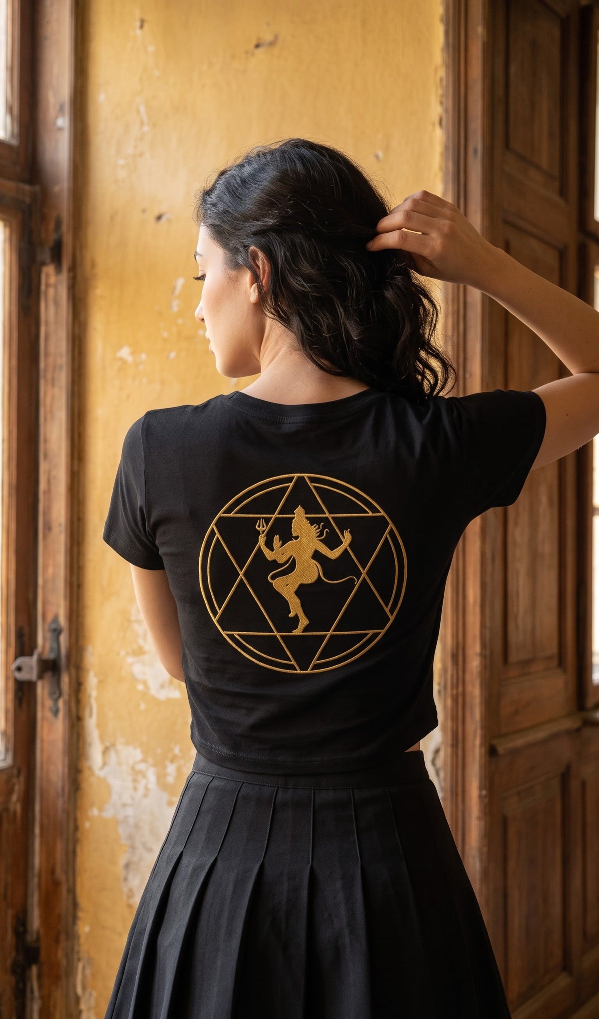 Baby Tee- Nataraja
