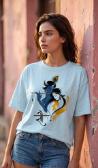 Unisex Oversized Classic T-Shirt- Shri