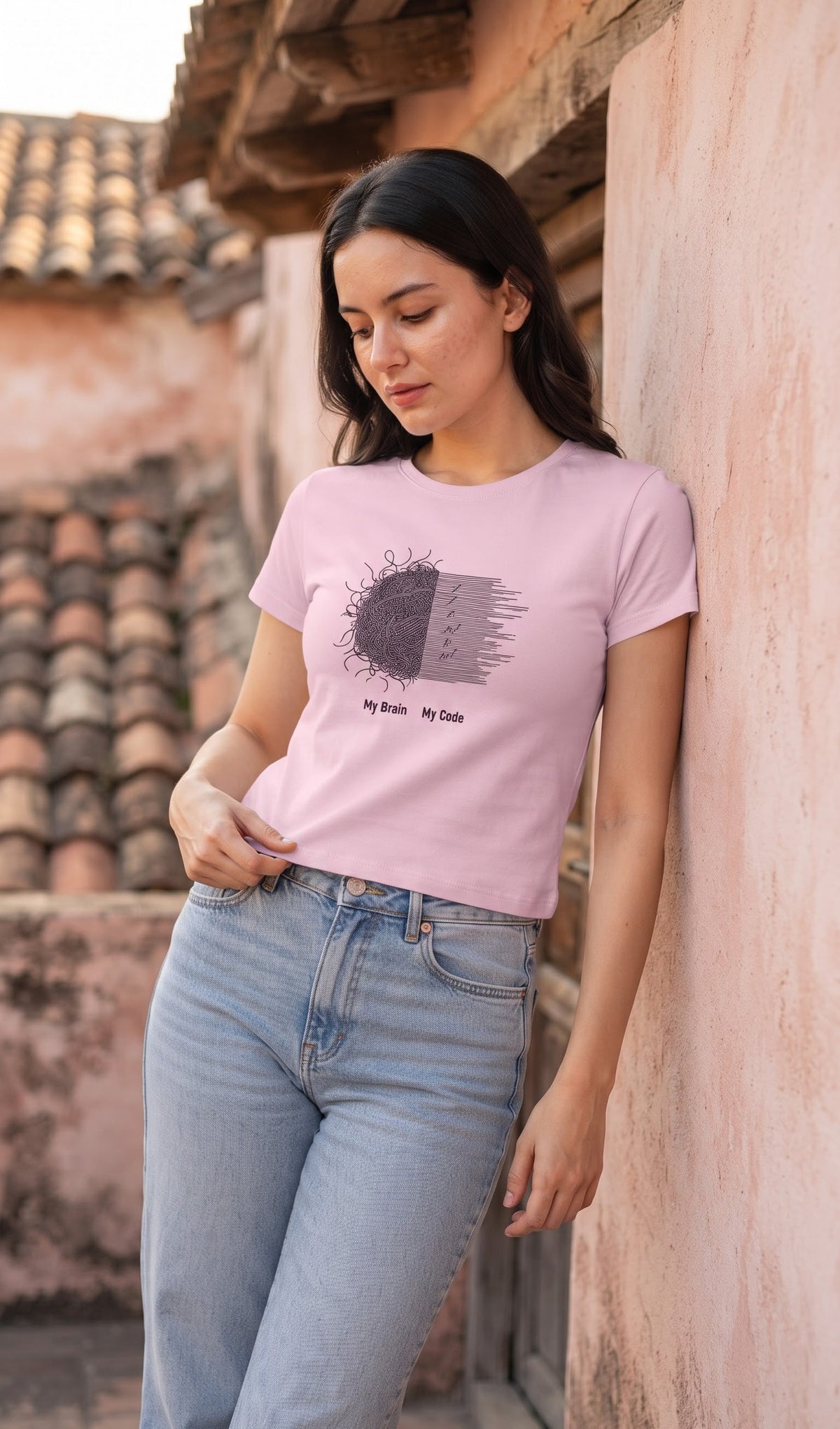 Baby Tee- Code