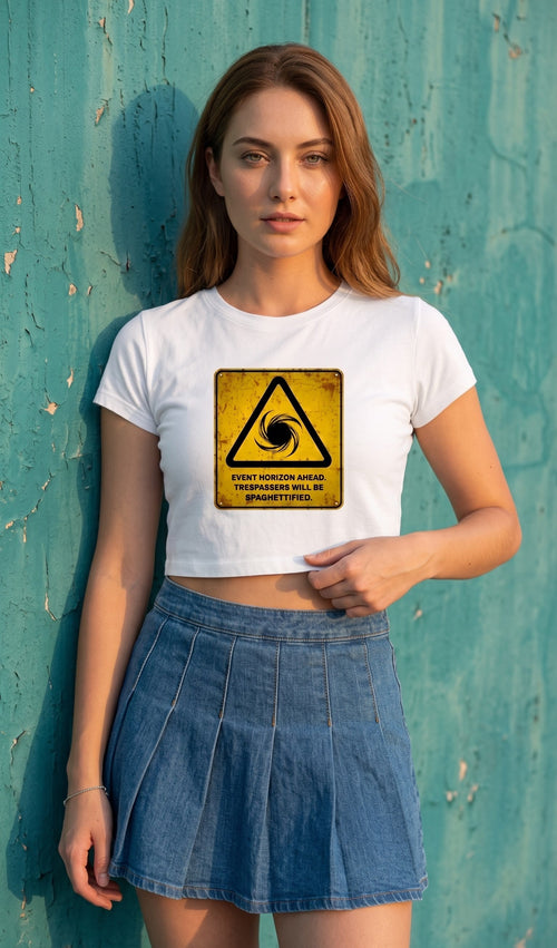Crop Top- Event Horizon