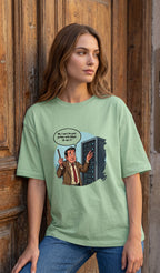 Unisex Terry Oversized Tee- FixIt