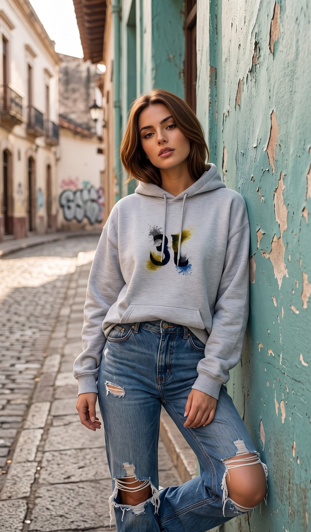 Unisex Regular Hoodie- Infinity