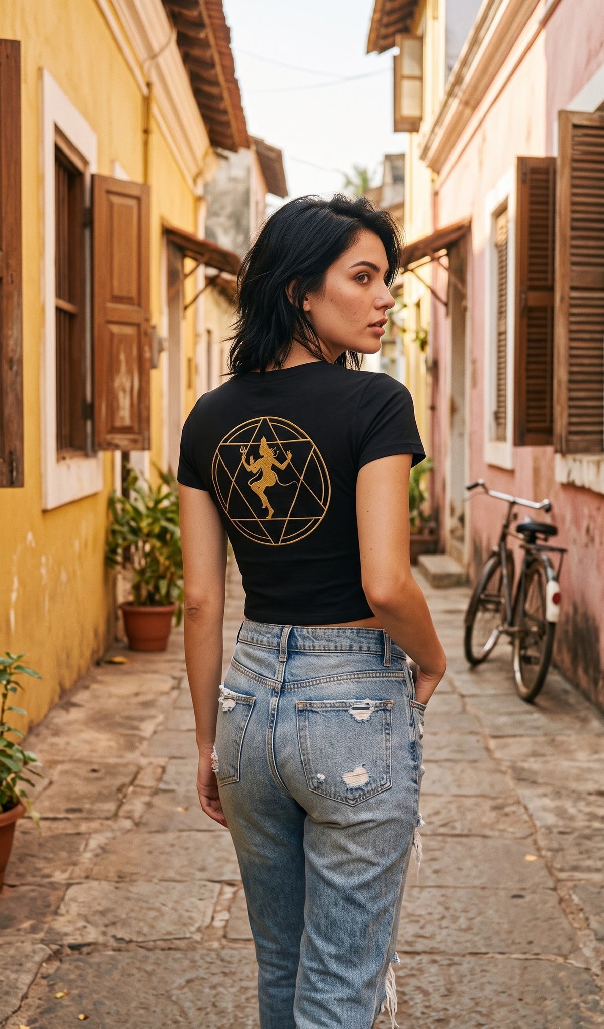 Baby Tee- Nataraja