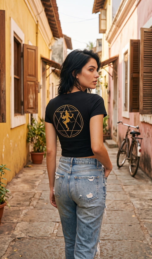 Baby Tee- Nataraja