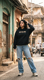 Unisex Oversized Hoodie- Kaalchakra