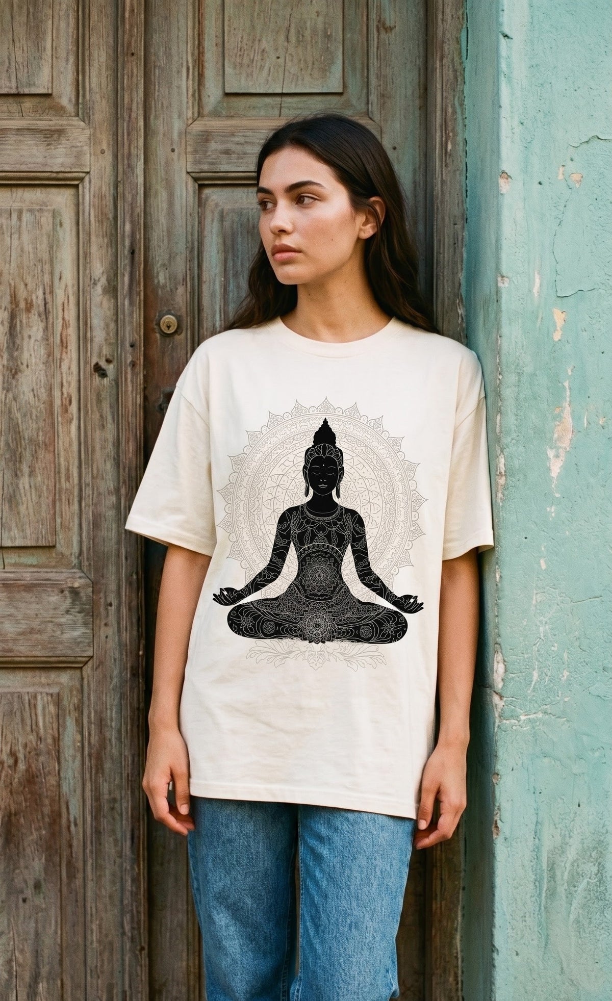 Unisex Oversized Classic T-Shirt- Jogi