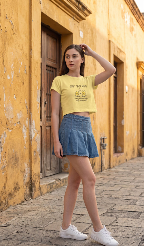 Crop Top- Bonds