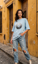 Unisex Terry Oversized Tee- The Designer's Dilemma