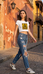 Crop Top- Event Horizon
