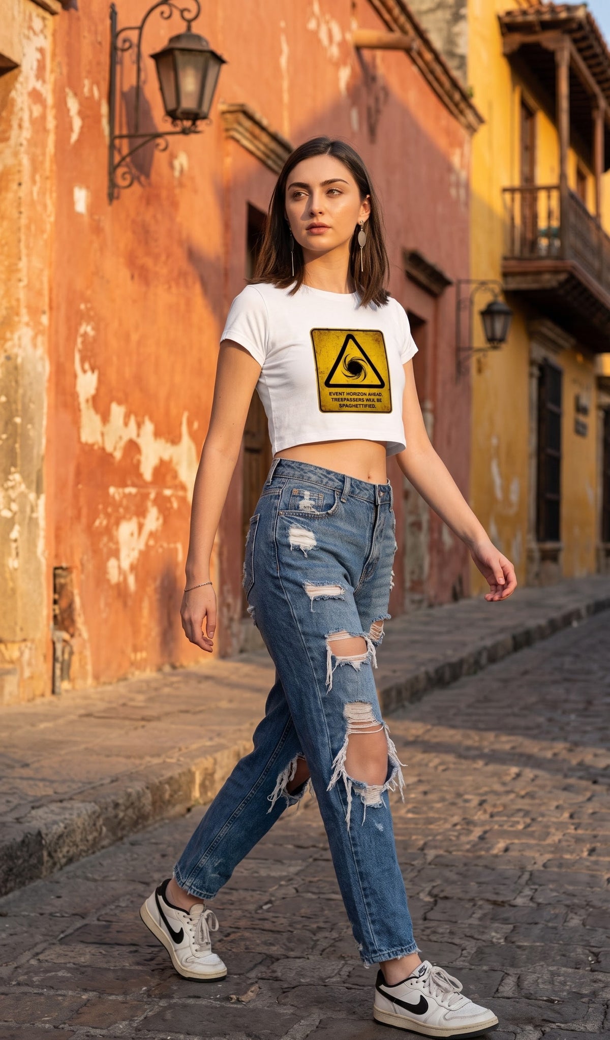 Crop Top- Event Horizon
