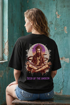 Unisex Terry Oversized Tee- Yogi