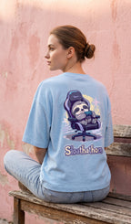 Unisex Terry Oversized Tee- Slothathon