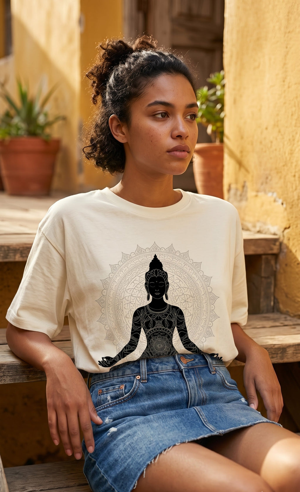 Unisex Oversized Classic T-Shirt- Jogi
