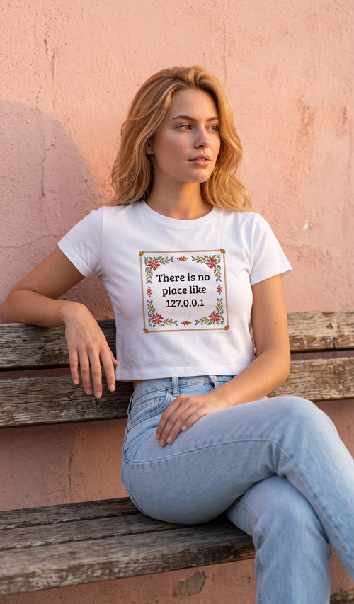 Crop Top- Find the IP