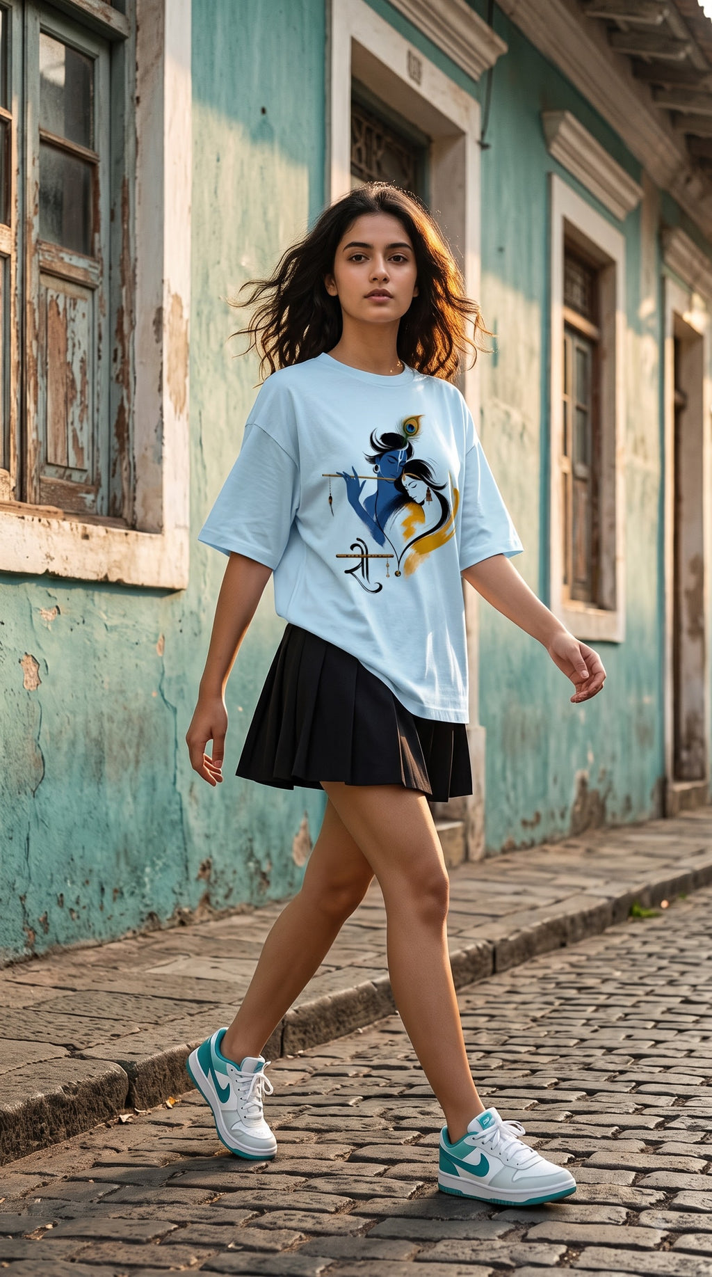 Unisex Oversized Classic T-Shirt- Shri