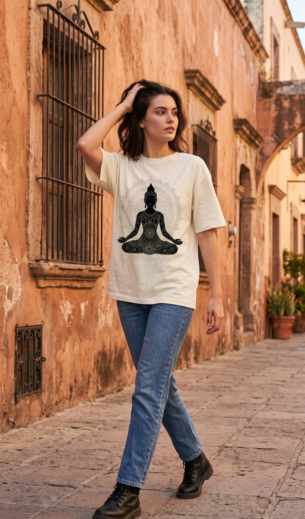 Unisex Oversized Classic T-Shirt- Jogi
