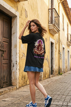Unisex Terry Oversized Tee- Yogi
