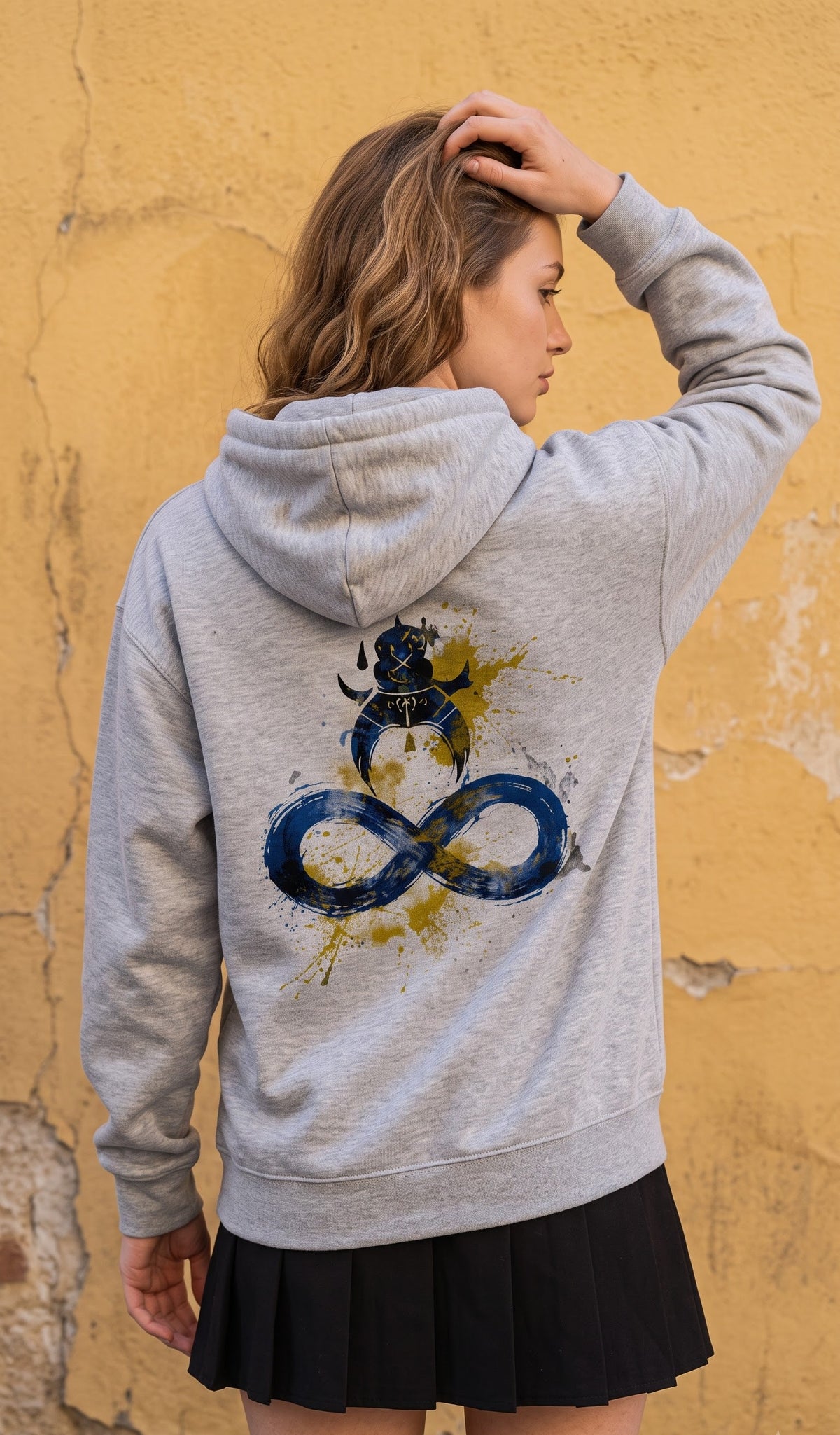 Unisex Regular Hoodie- Infinity