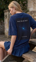 Unisex Terry Oversized Tee- Us
