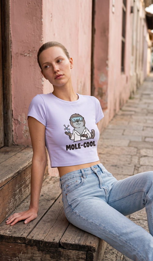 Baby Tee- Molecool