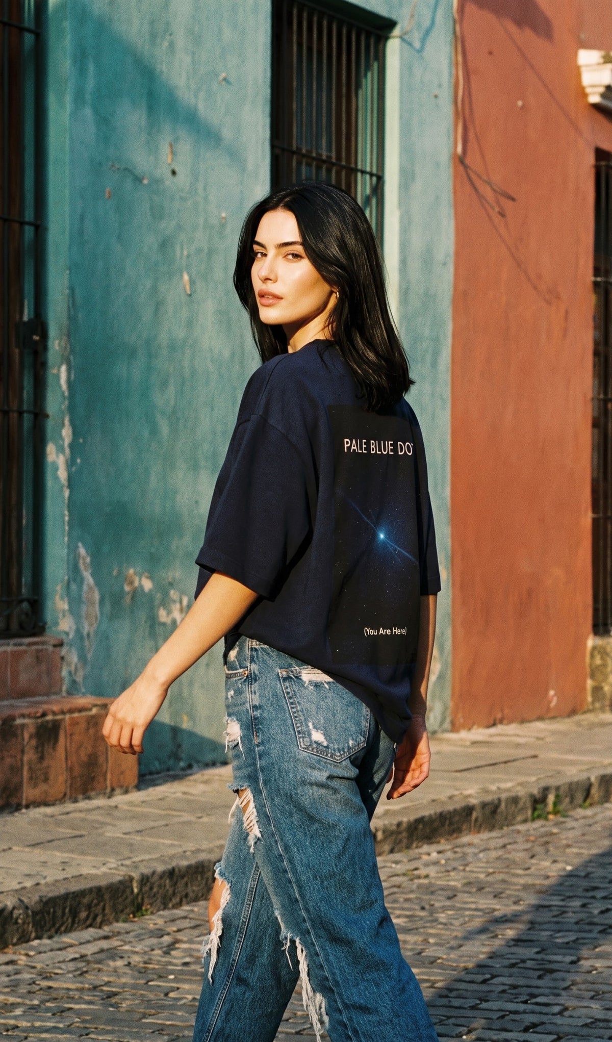 Unisex Terry Oversized Tee- Us