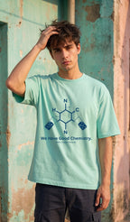 Men Oversized Classic T-Shirt- Bond