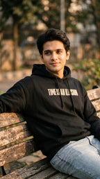 Unisex Oversized Hoodie- Kaalchakra