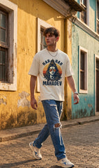 Men Oversized Classic T-Shirt- Mahadev