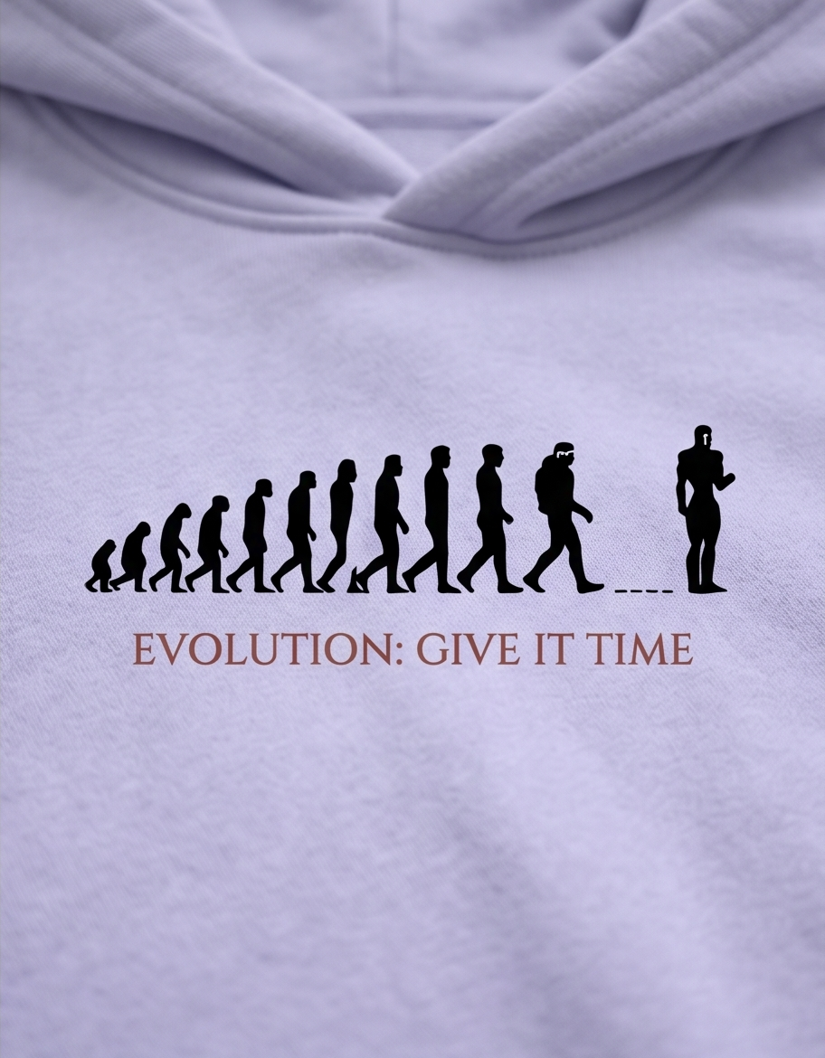 Unisex Oversized Hoodie- Evolution