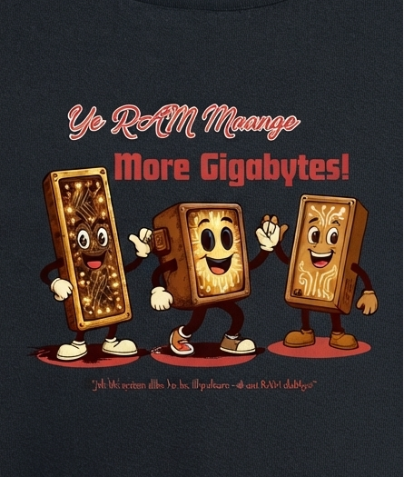 Baby Tee- Giga Bytes