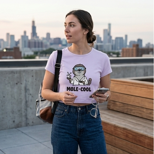 Baby Tee- Molecool
