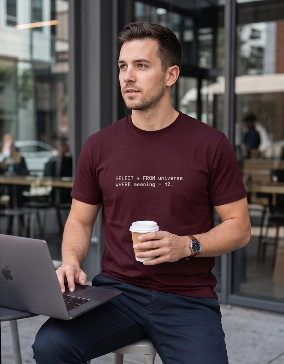 Men Regular T-Shirt- Select *