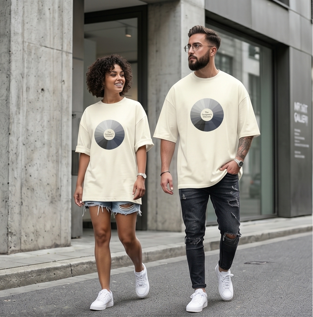 Unisex Terry Oversized Tee- The Designer's Dilemma