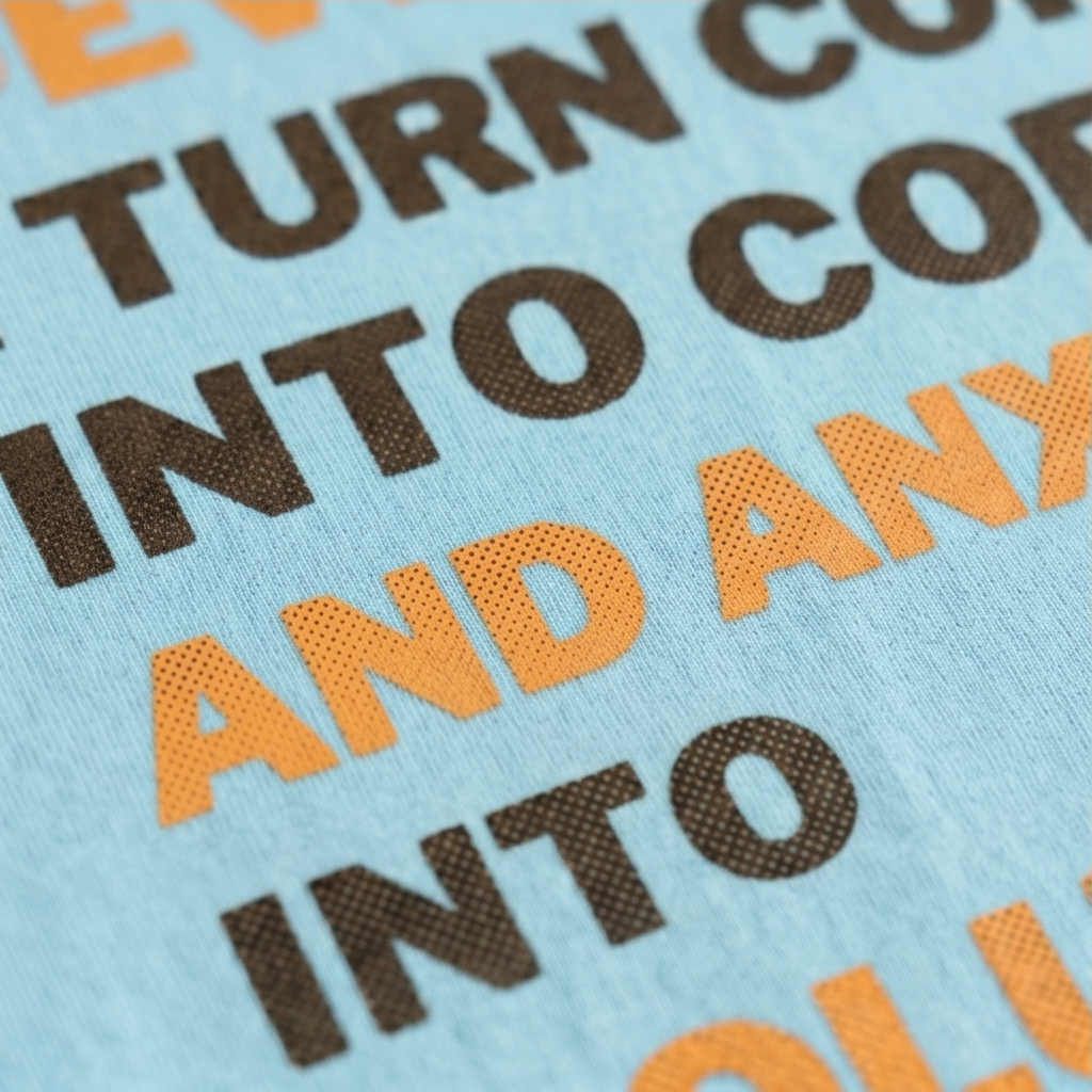Men Oversized Classic T-Shirt- Code to Coffee