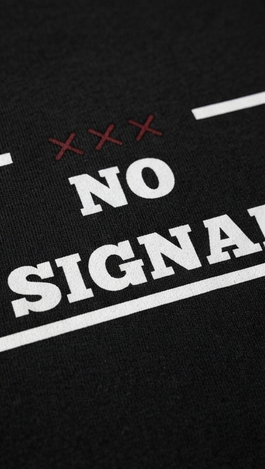 Unisex Oversized Classic T-Shirt- No Signal