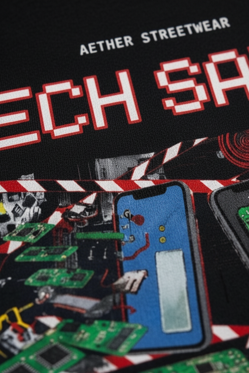 Unisex Oversized Classic T-Shirt- Tech Savvy