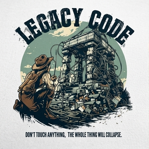 Baby Tee- Legacy Code