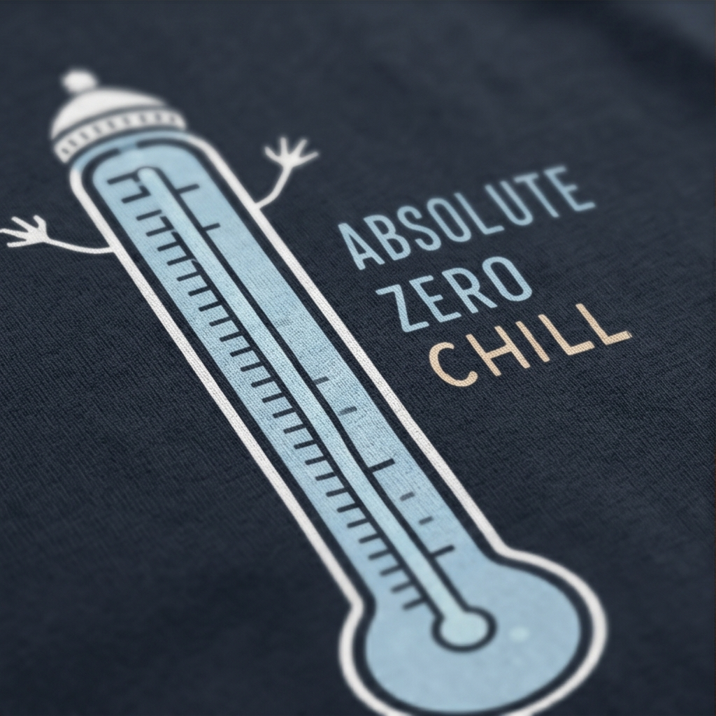 Men Regular T-Shirt- Zero Chill