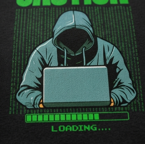 Unisex Oversized Classic T-Shirt- Caution