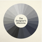 Unisex Terry Oversized Tee- The Designer's Dilemma