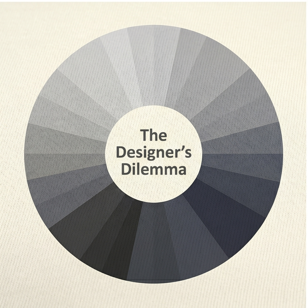 Unisex Terry Oversized Tee- The Designer's Dilemma