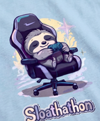 Unisex Terry Oversized Tee- Slothathon