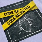 Men Regular T-Shirt- Rejected code